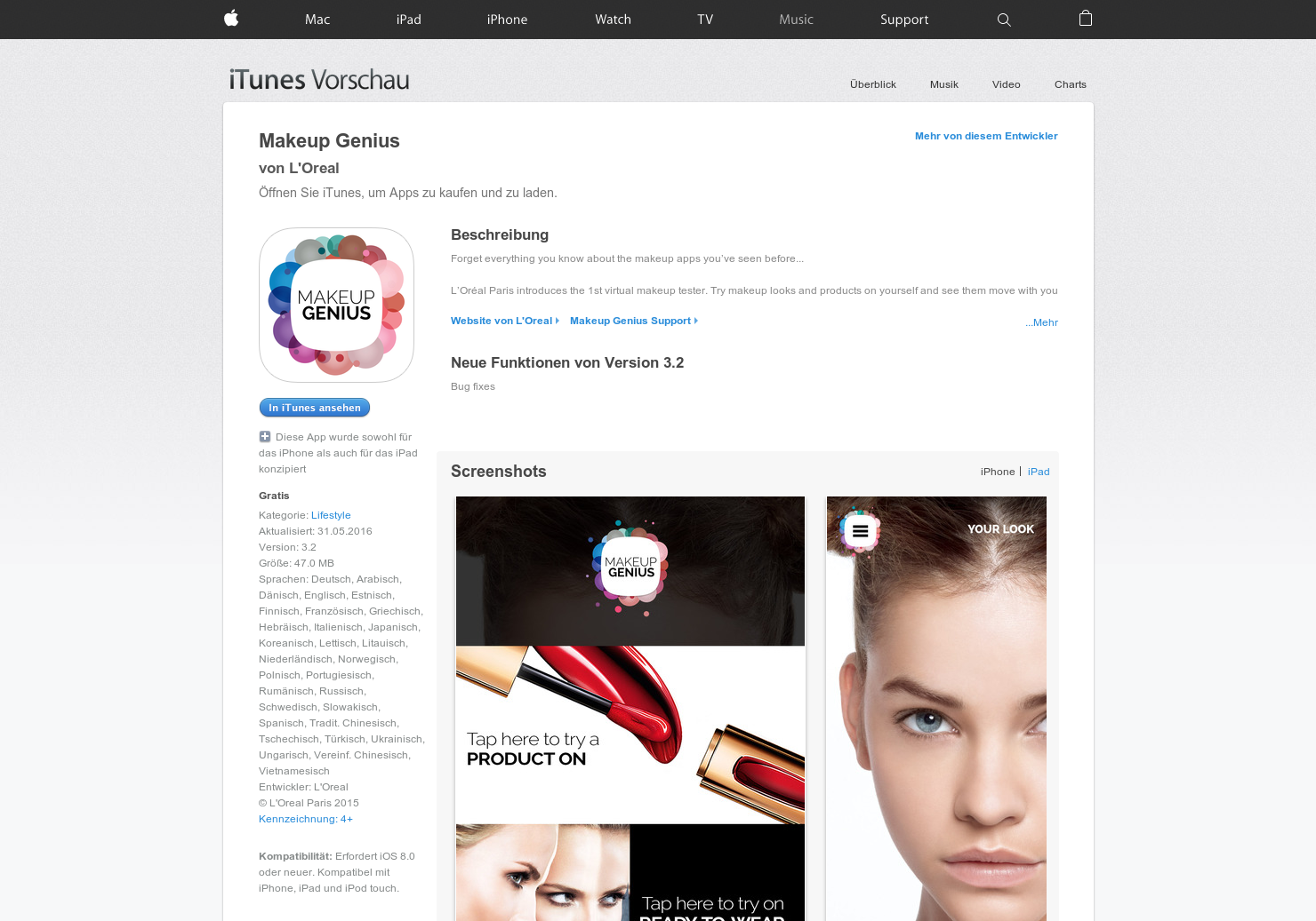 Makeup Genius