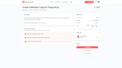 bounty.quest | Complete Tasks, Get Paid gallery image