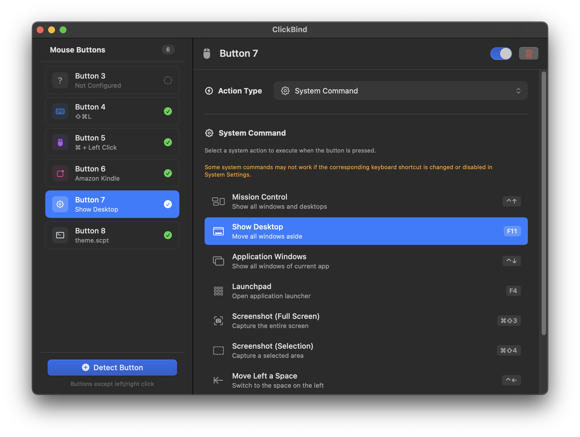 ClickBind - Screenshot 4 showing product features and functionality