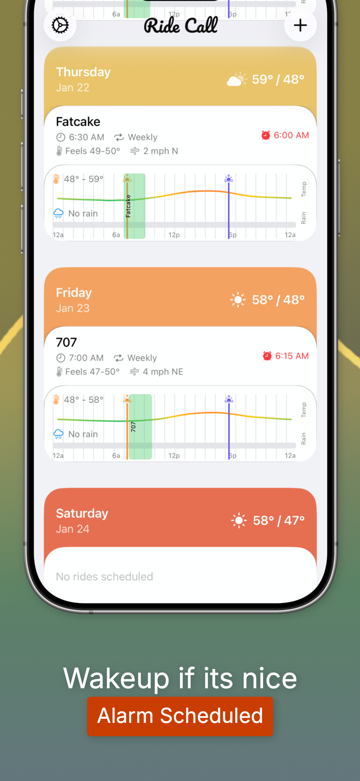 Ride Call - Screenshot 4 showing product features and functionality