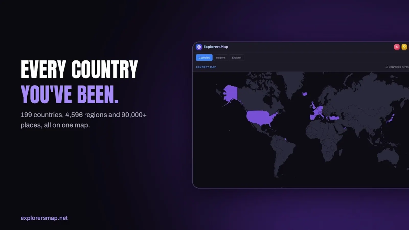 ExplorersMap screenshot 1 (video preview)