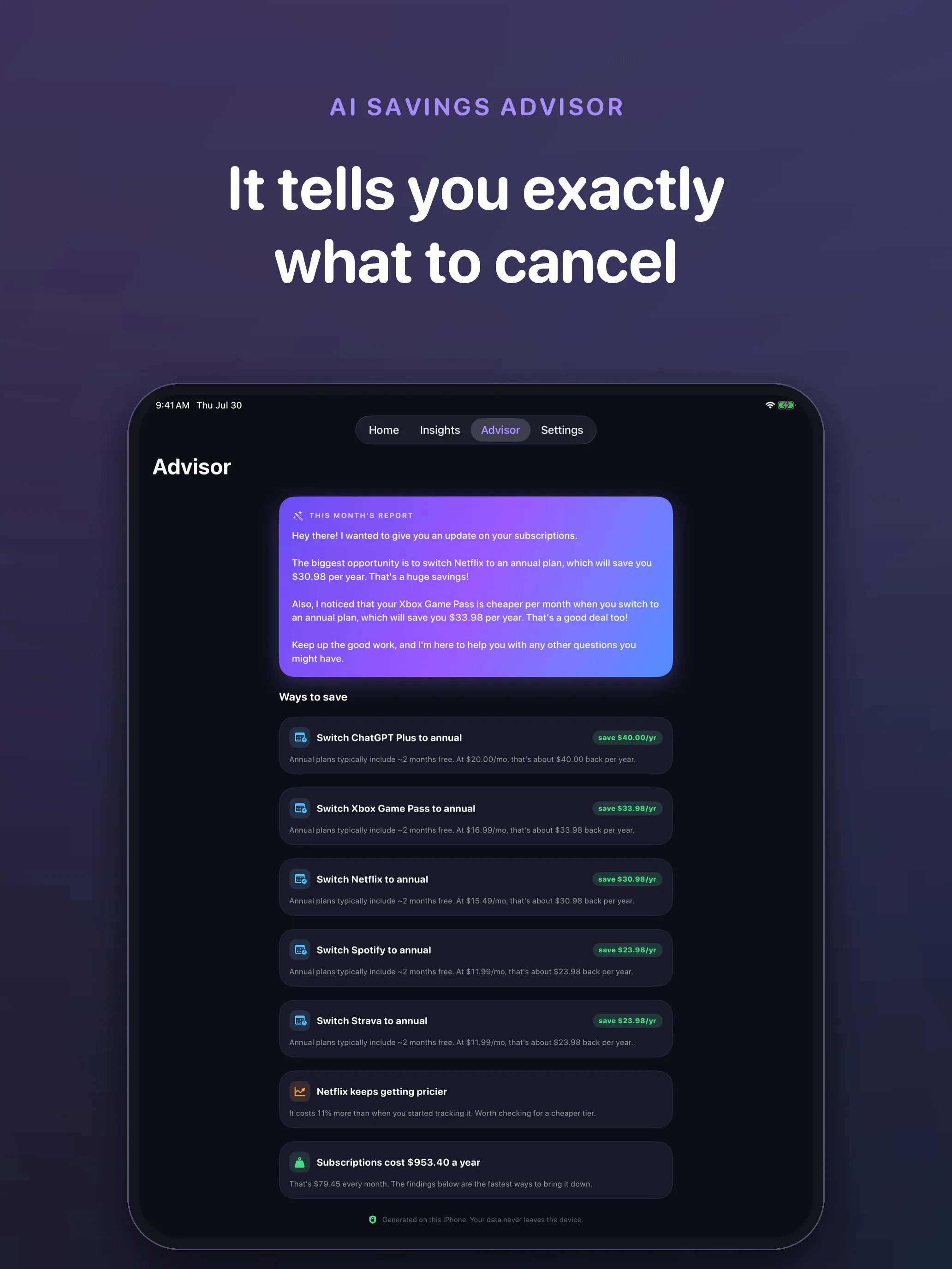 Recurra AI gallery image