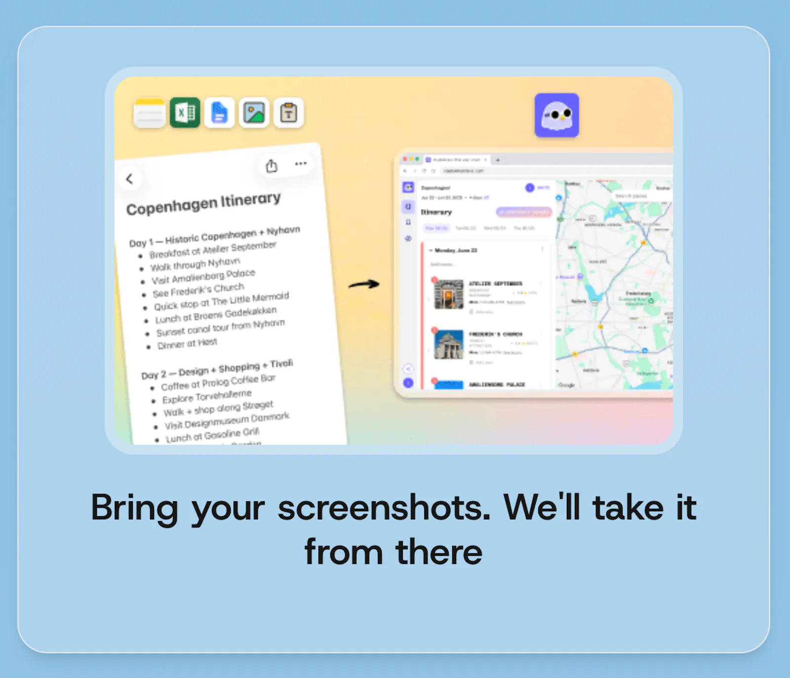 Routewise screenshot 3