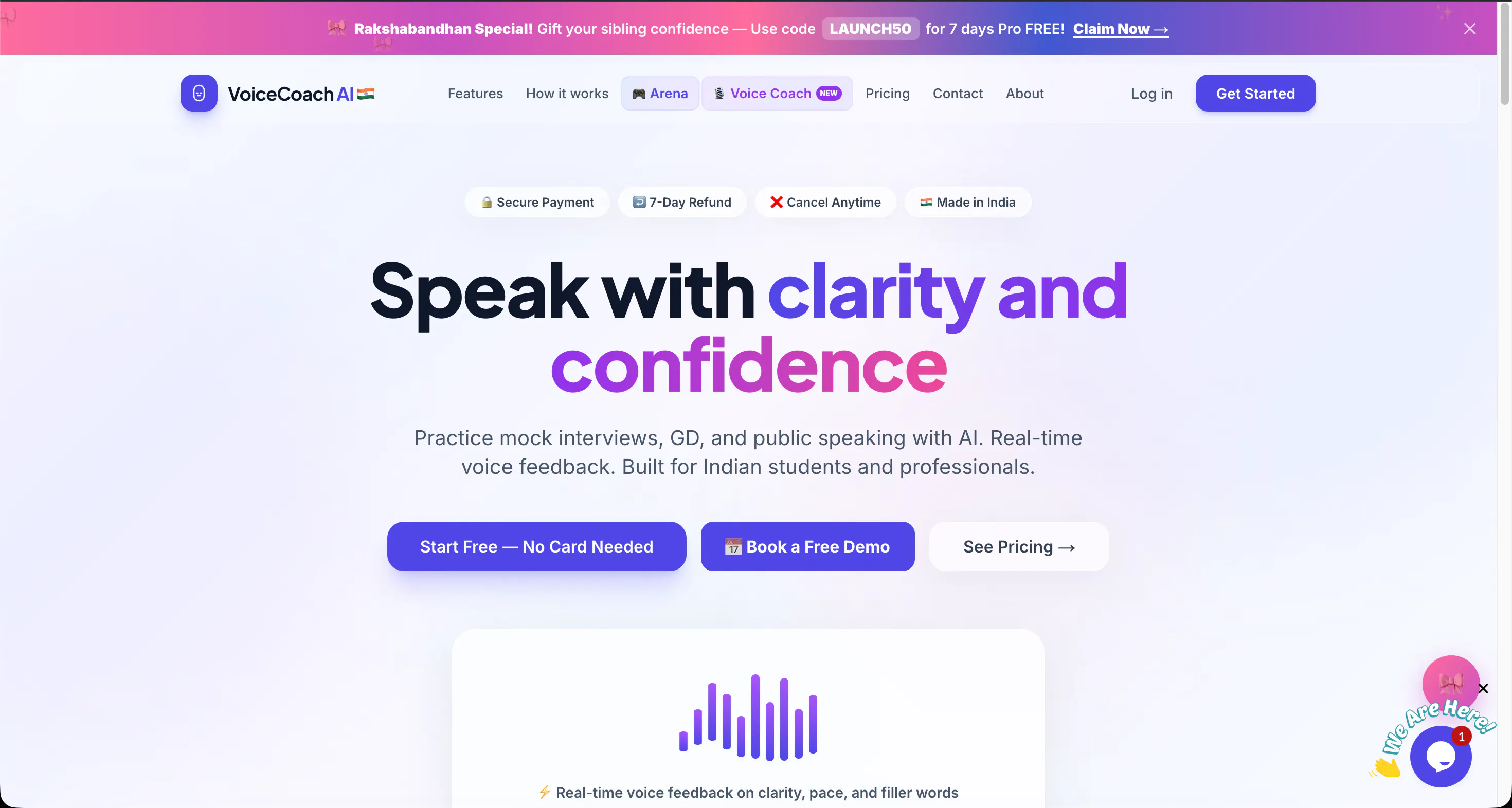 Voicecoach AI gallery image