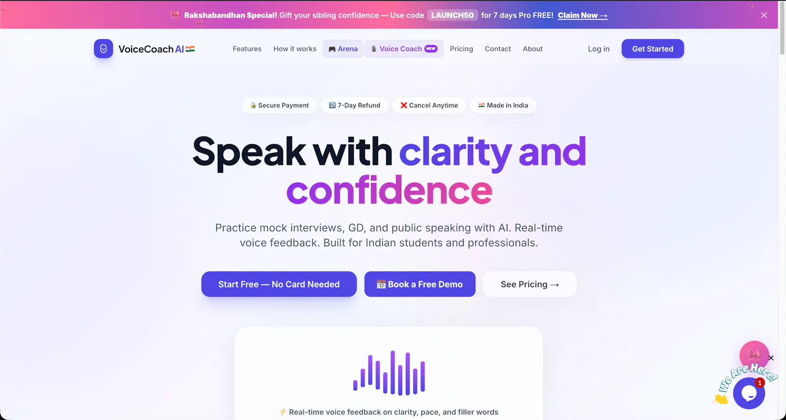 Voicecoach AI screenshot 3