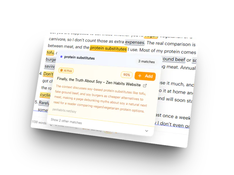 Unveil SEO screenshot 1