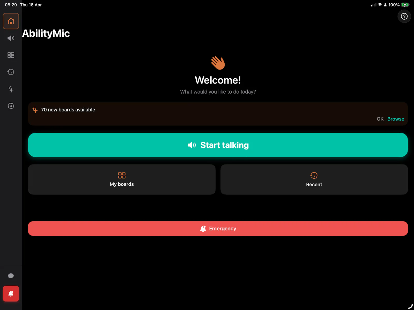 AbilityMic screenshot 3