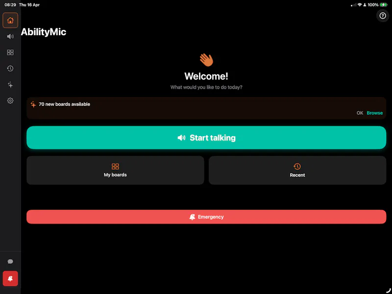 AbilityMic screenshot 3