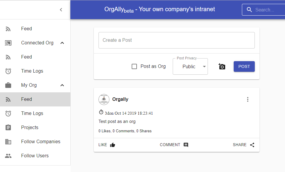 Orgally gallery image