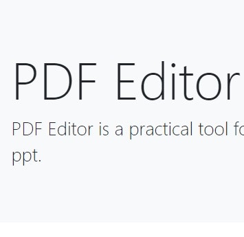 Fastpdfeditor