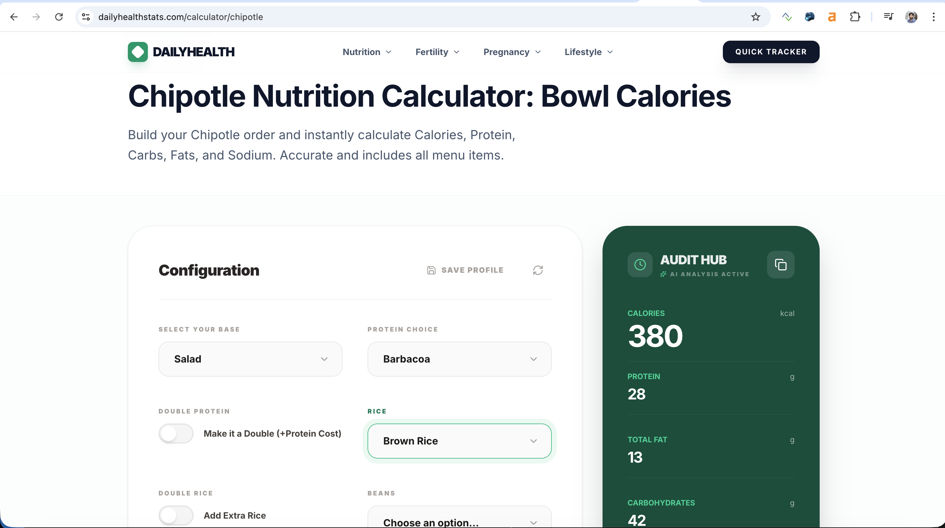 DailyHealthStats AI gallery image