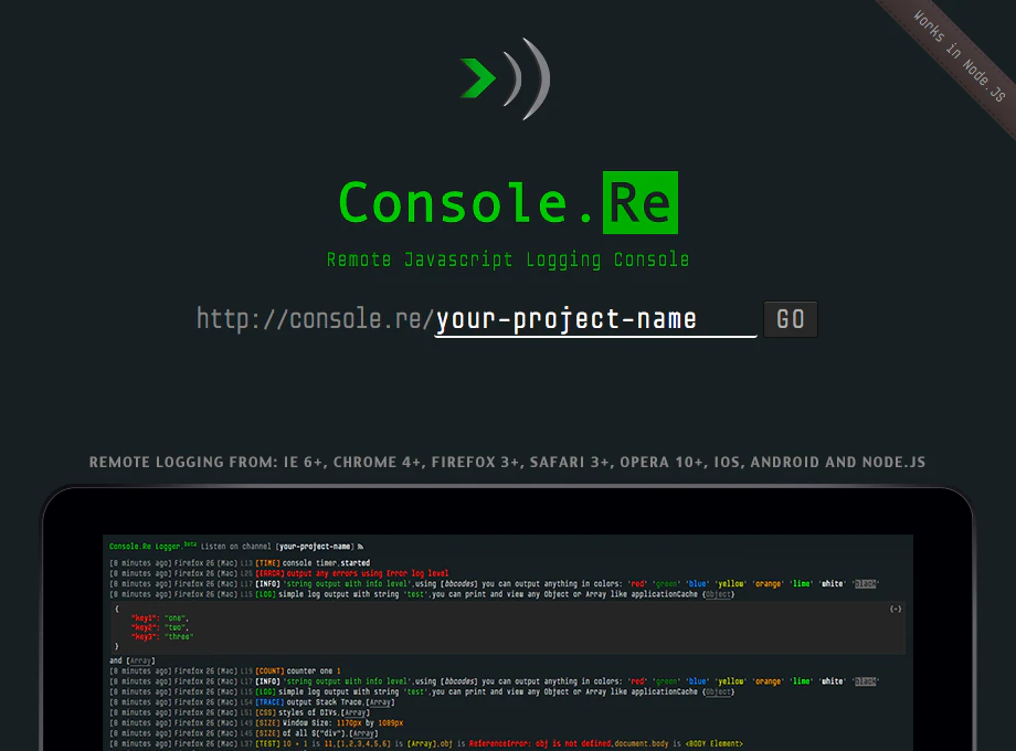Console.RE