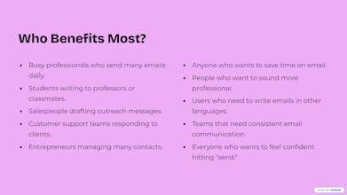 Email Draft Accelerator AI Extension gallery image