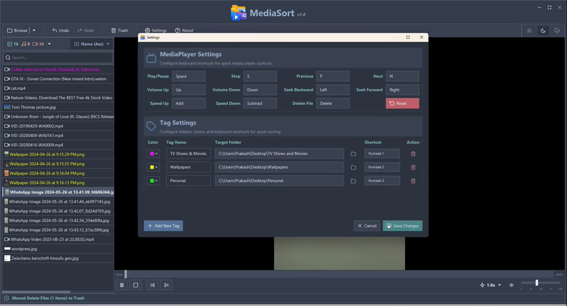 MediaSort gallery image
