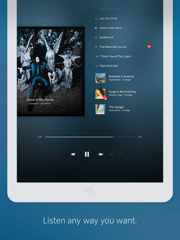 Rdio 3.0 gallery image