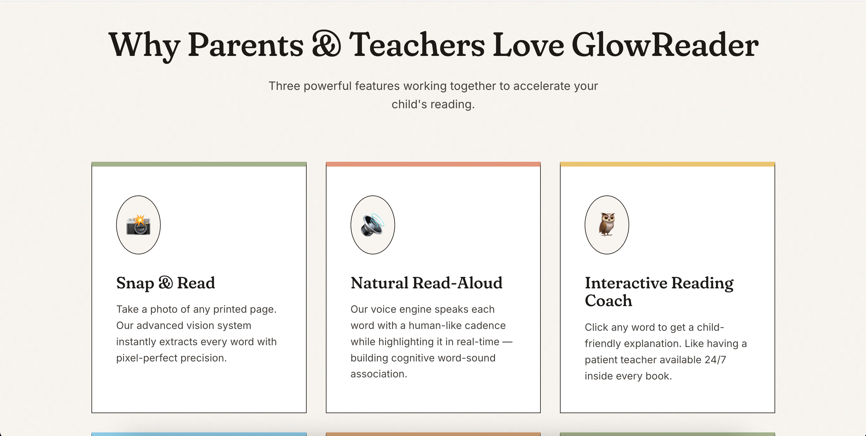 GlowReader gallery image