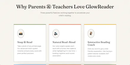 GlowReader gallery image