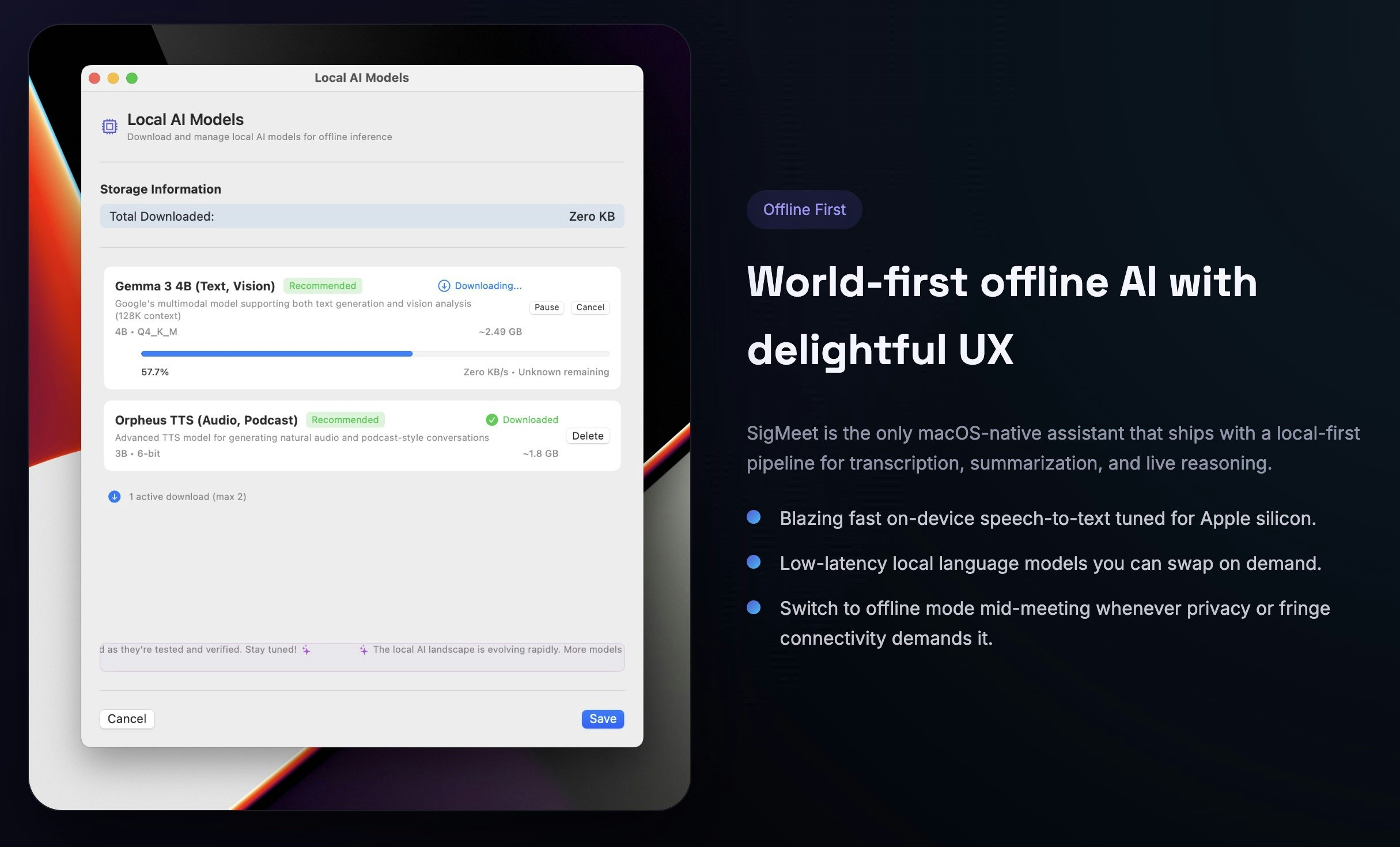 SigMeet -Bring Order to the Signal Storm gallery image