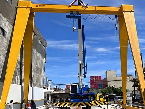 Portable Gantry Crane gallery image