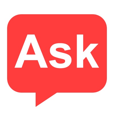 AskPancho - Product Hunt launch logo and brand identity