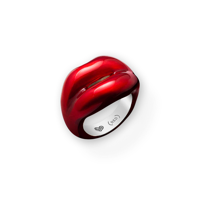 Hot Lips Ring From Solange