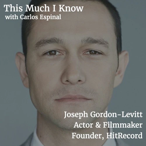 This Much I Know - Seedcamp Podcast with Joseph Gordon-Levitt