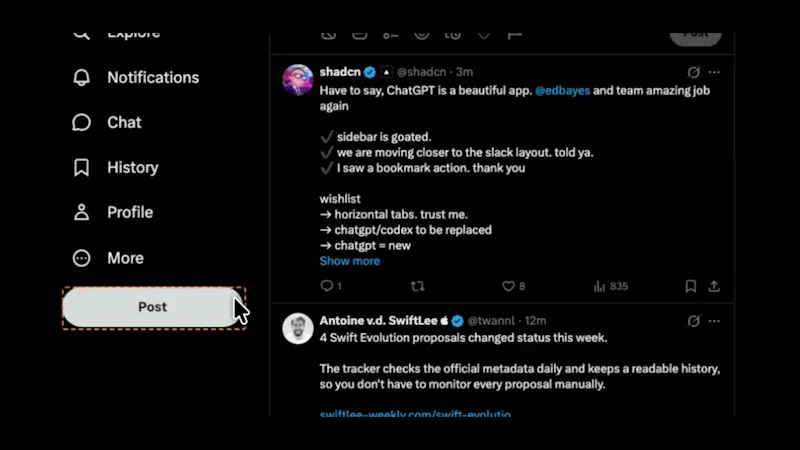 Zap Extension screenshot 1 (video preview)