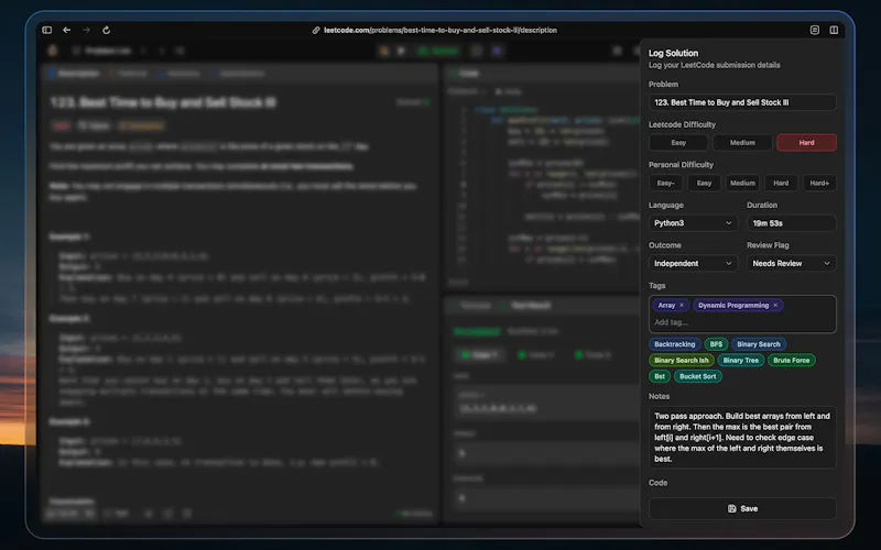 eLeetCode screenshot 4
