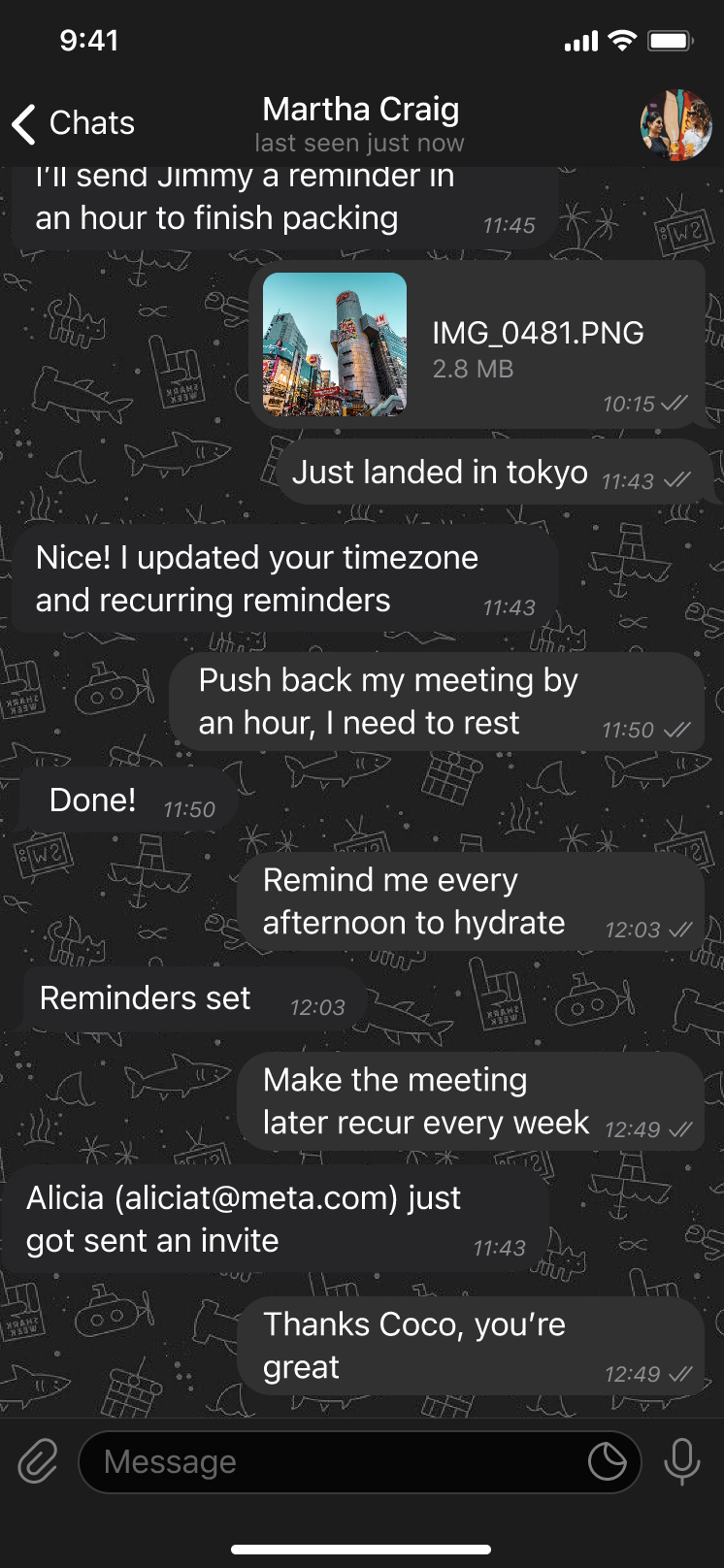 Launching Telegram Support! - Screenshot 2 showing product features and functionality