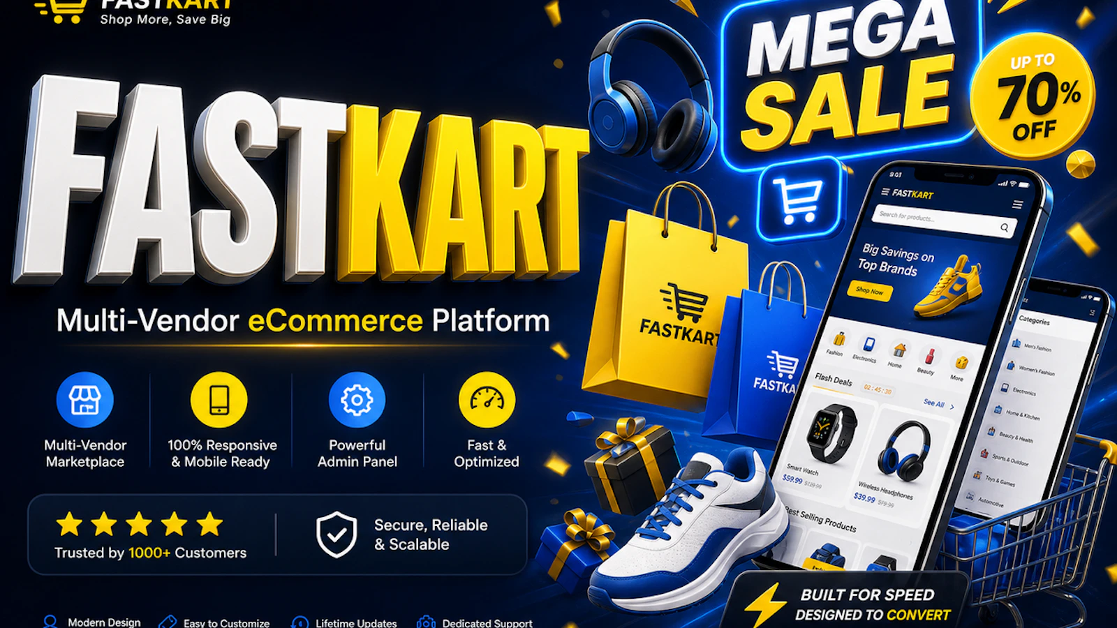 Fastkart screenshot 1