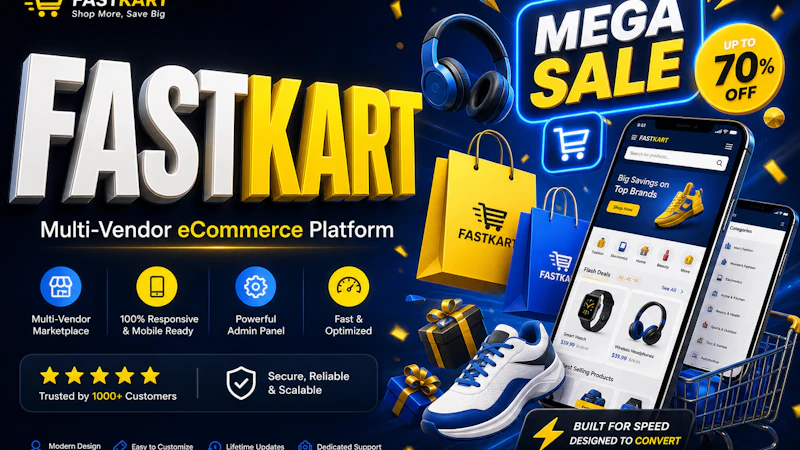 Fastkart screenshot 1
