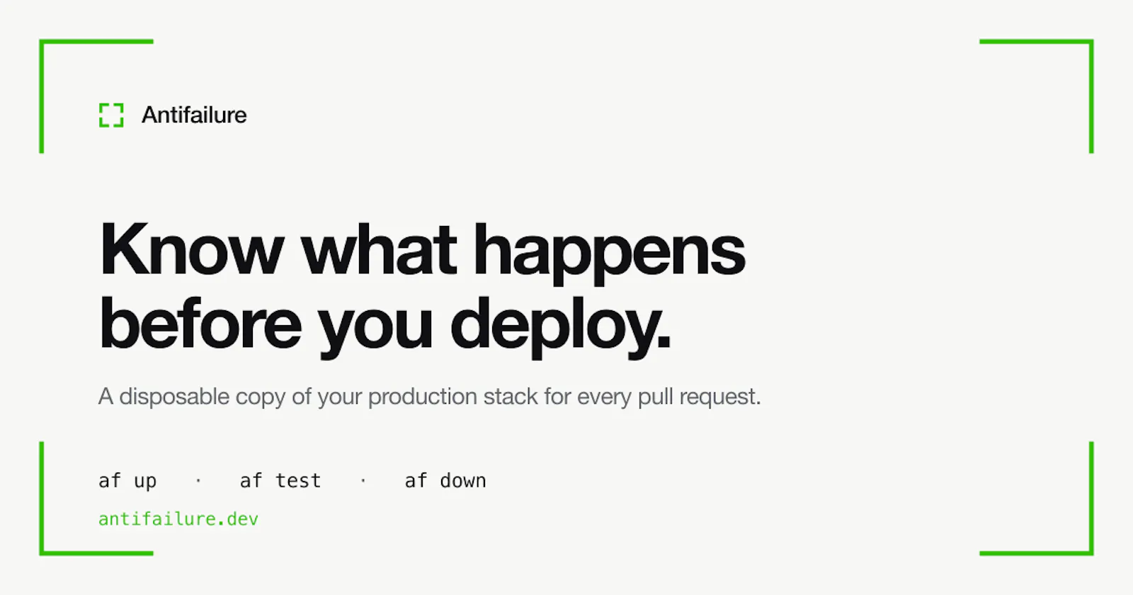 Antifailure screenshot 2