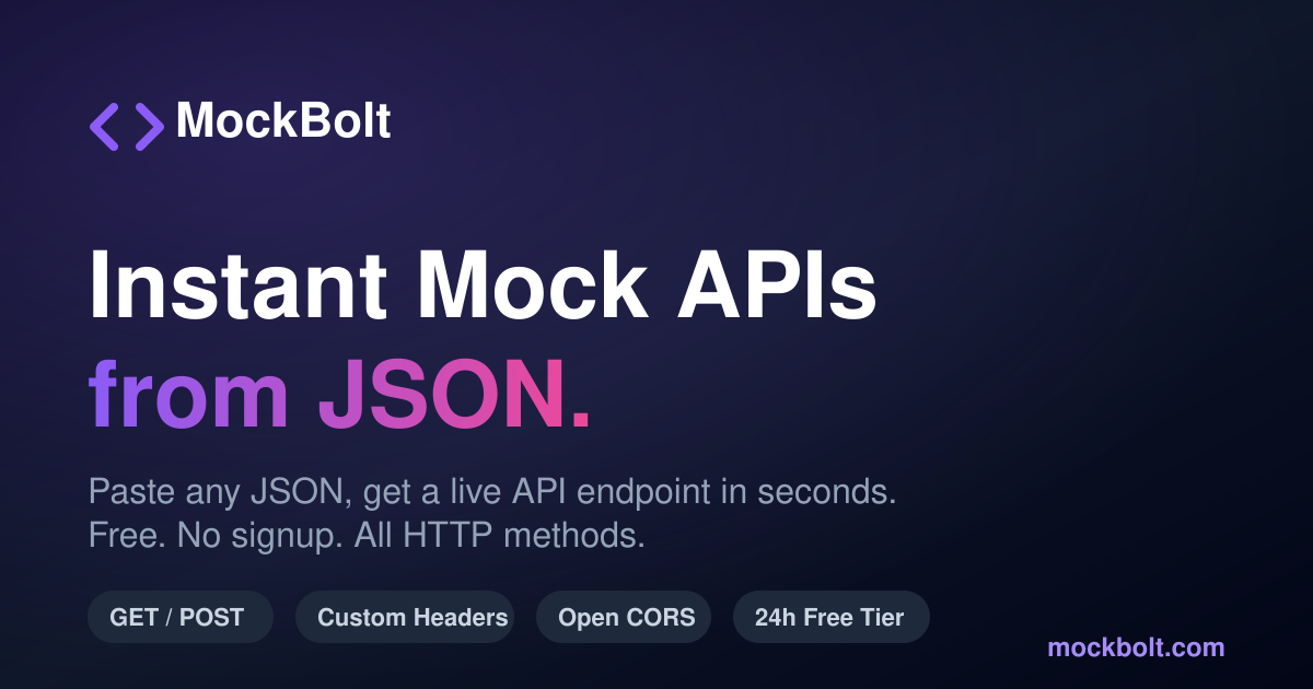 MockBolt gallery image