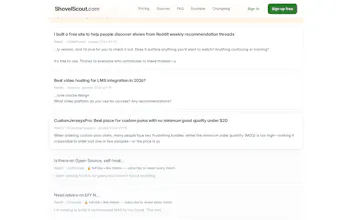 ShovelScout gallery image
