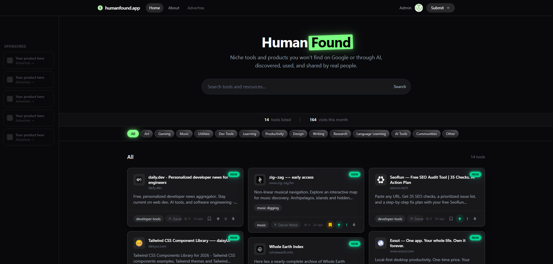 HumanFound