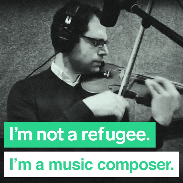 I am not a refugee. I'm ... gallery image