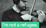 I am not a refugee. I'm ... image