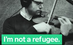 I am not a refugee. I'm ... media 1