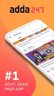 Adda247.com : Free Govt. exam prep gallery image