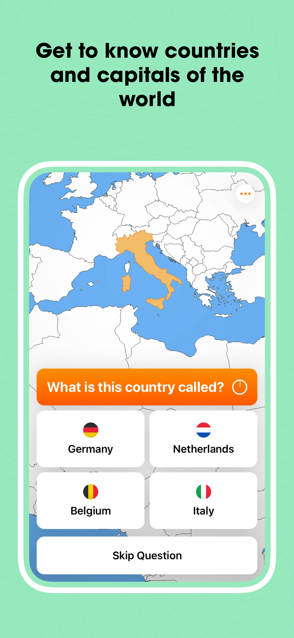 geotrainer - Geography Quiz gallery image