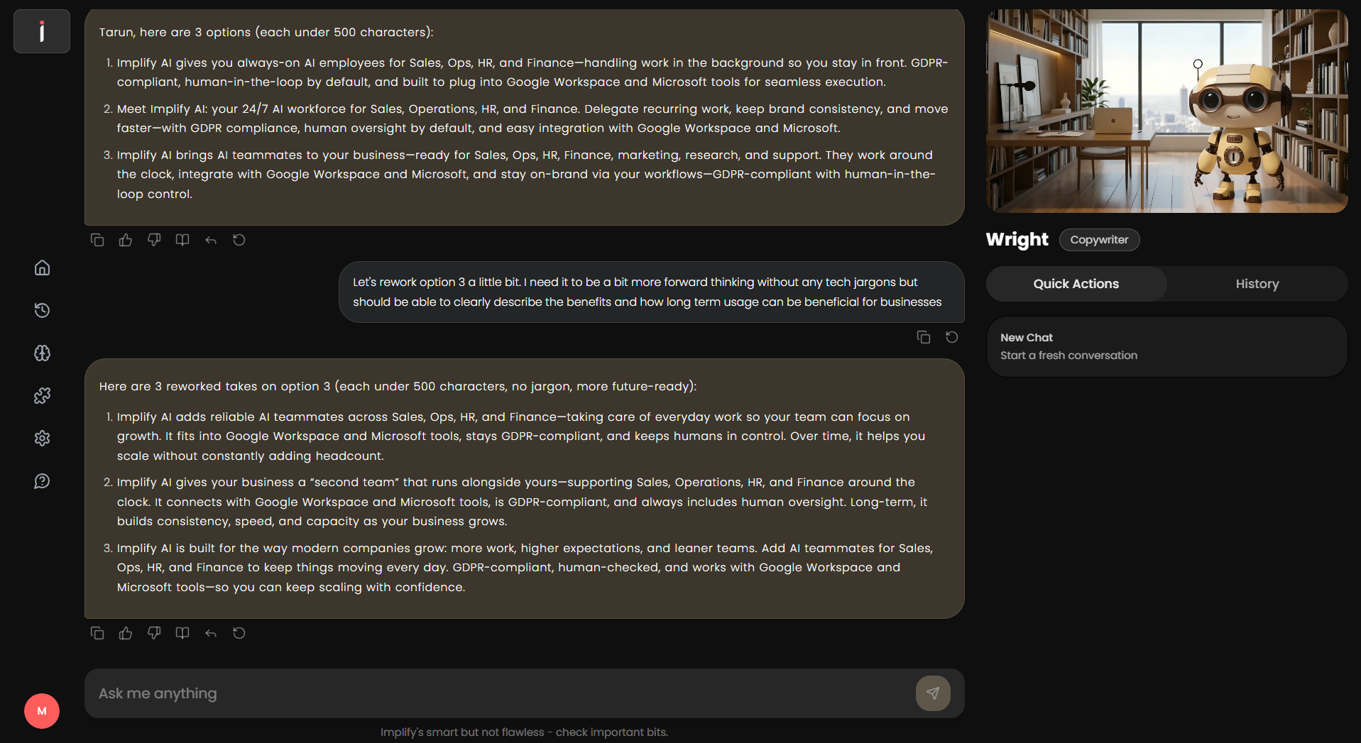 Implify AI gallery image