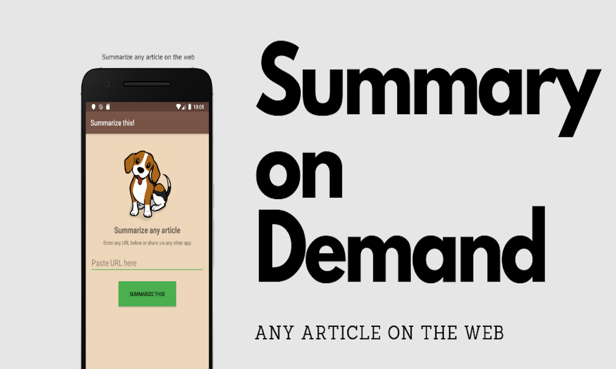 Summarise this! gallery image