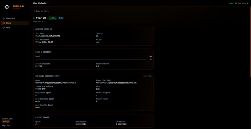 Singula Network screenshot 6