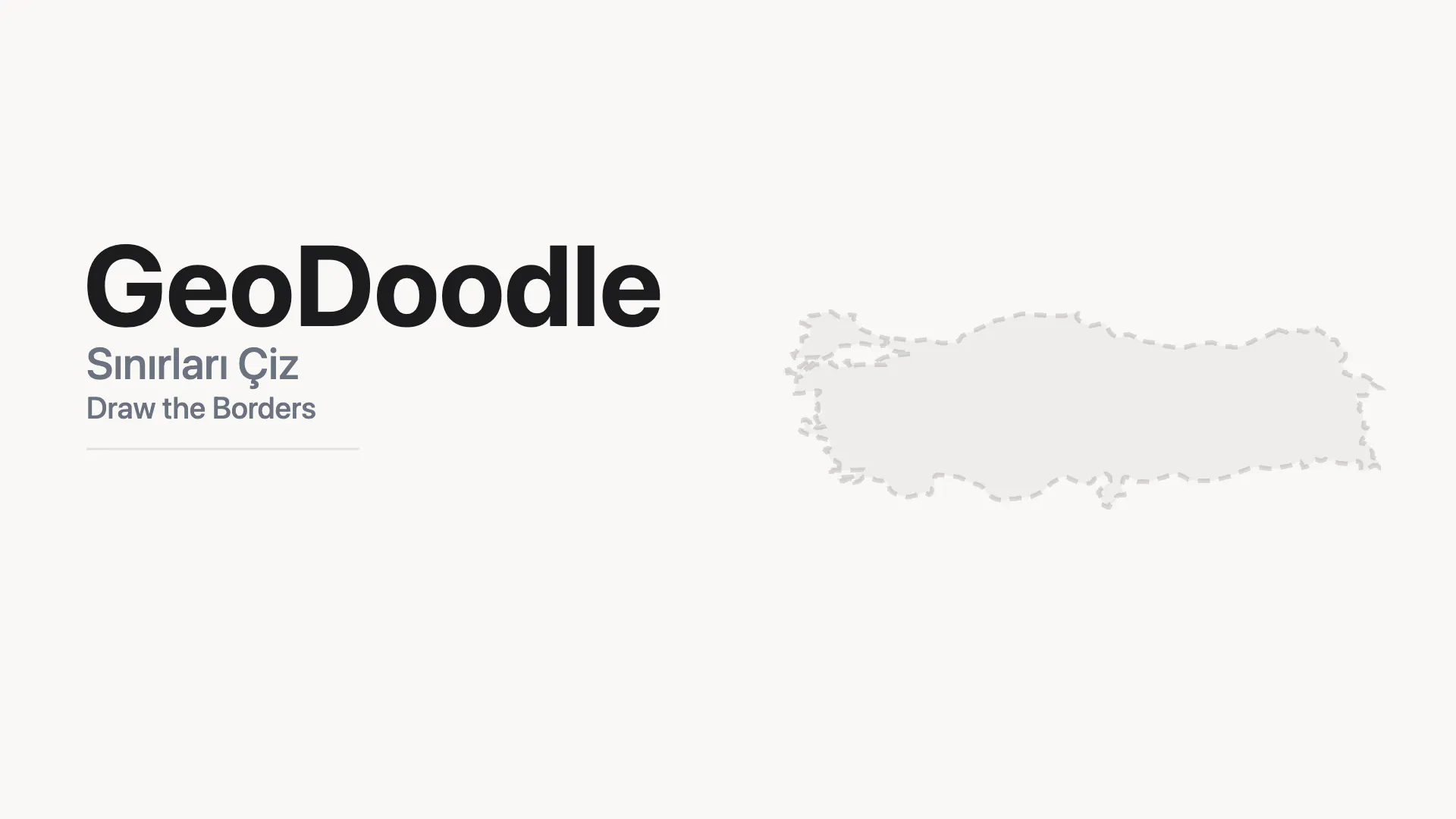 GeoDoodle