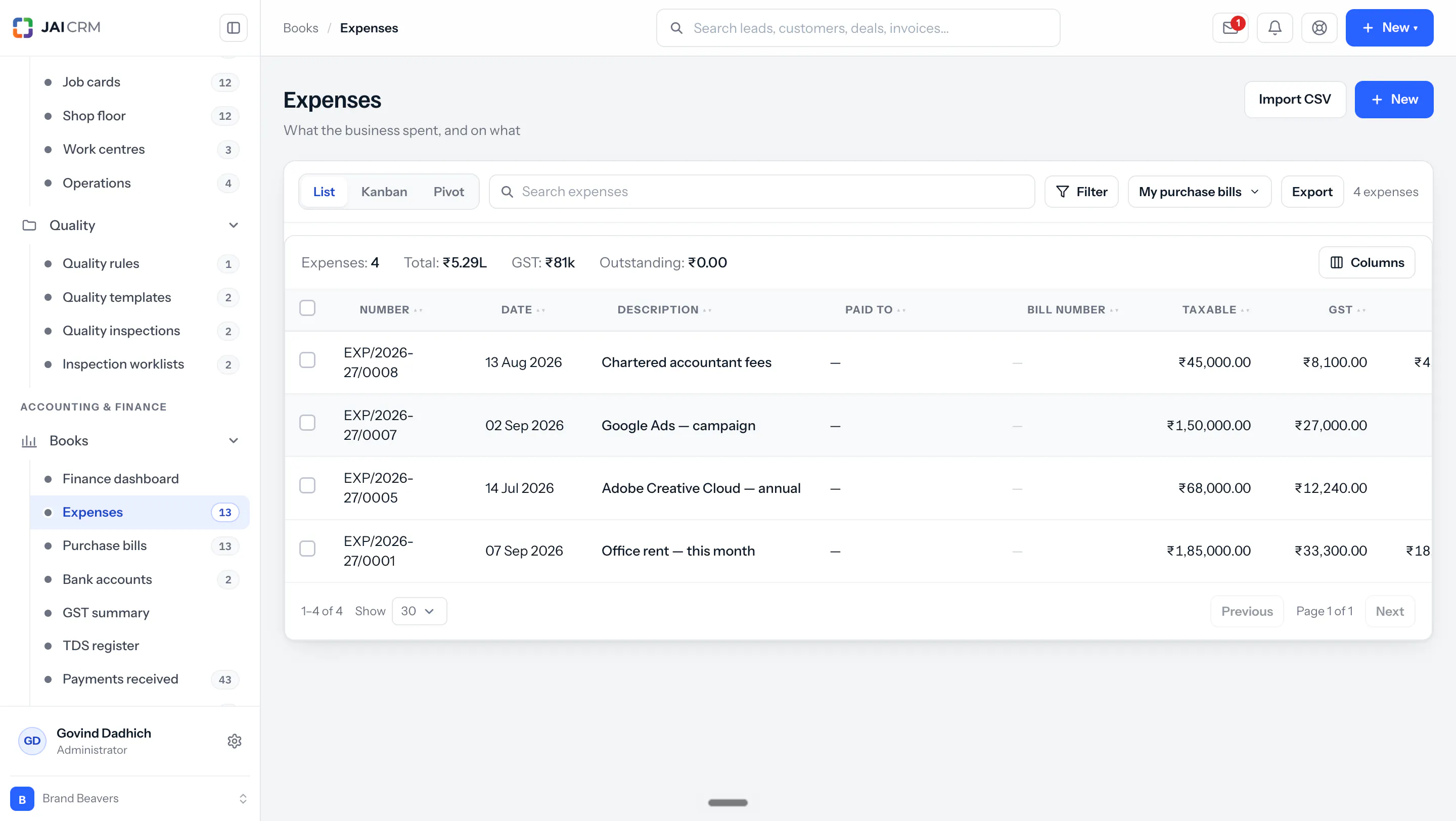 JAI CRM gallery image