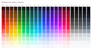Tailwind Color Palette by Tailcolors