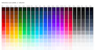 Tailwind Color Palette by Tailcolors
