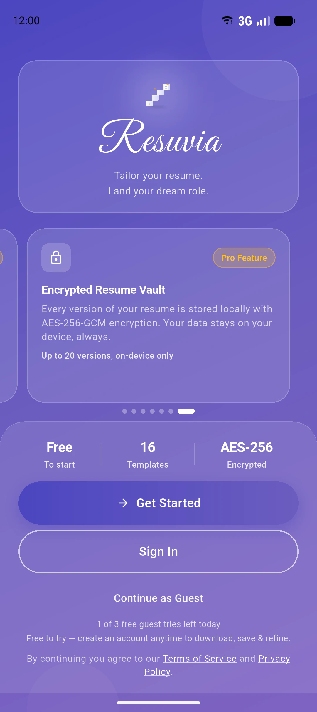 Resuvia - Career Guide+ 截图 7