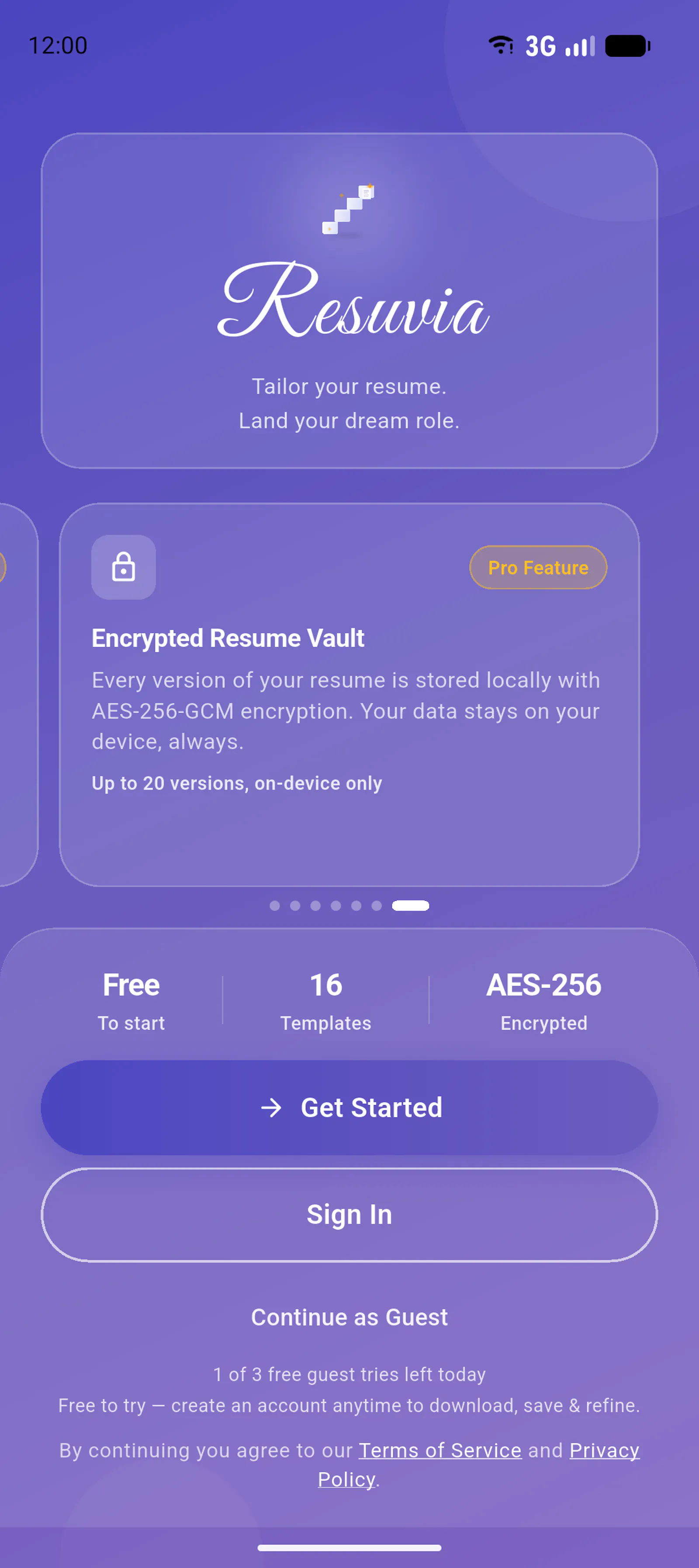 Resuvia - Career Guide+ screenshot 7