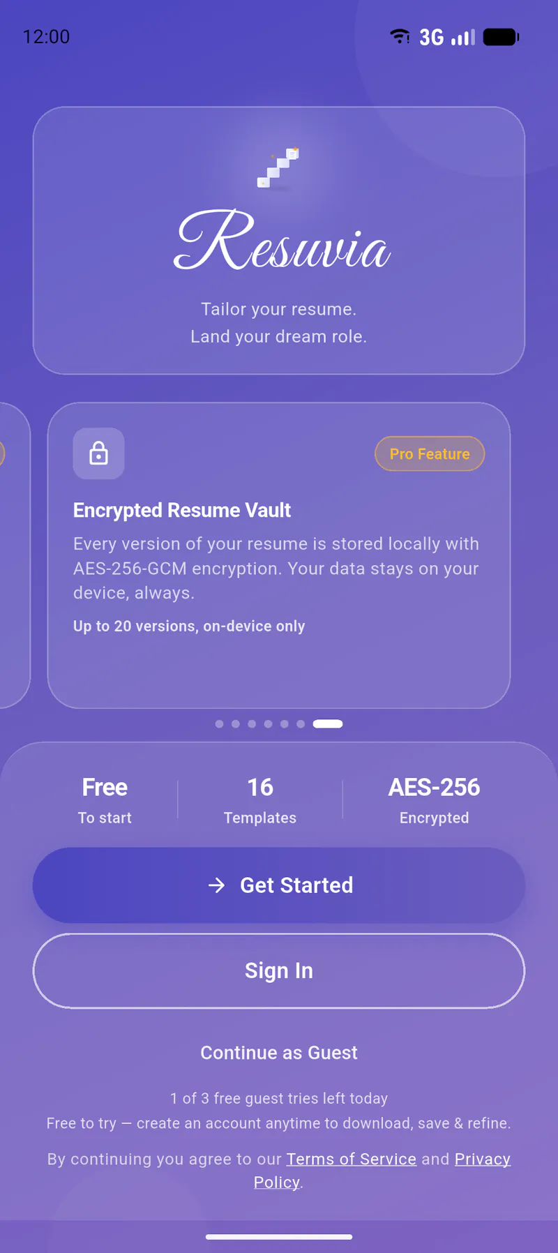 Resuvia - Career Guide+ screenshot 7